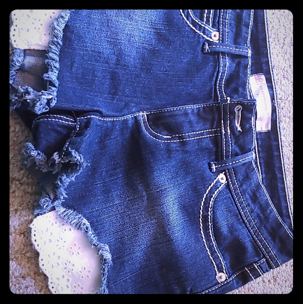 Jean shorts